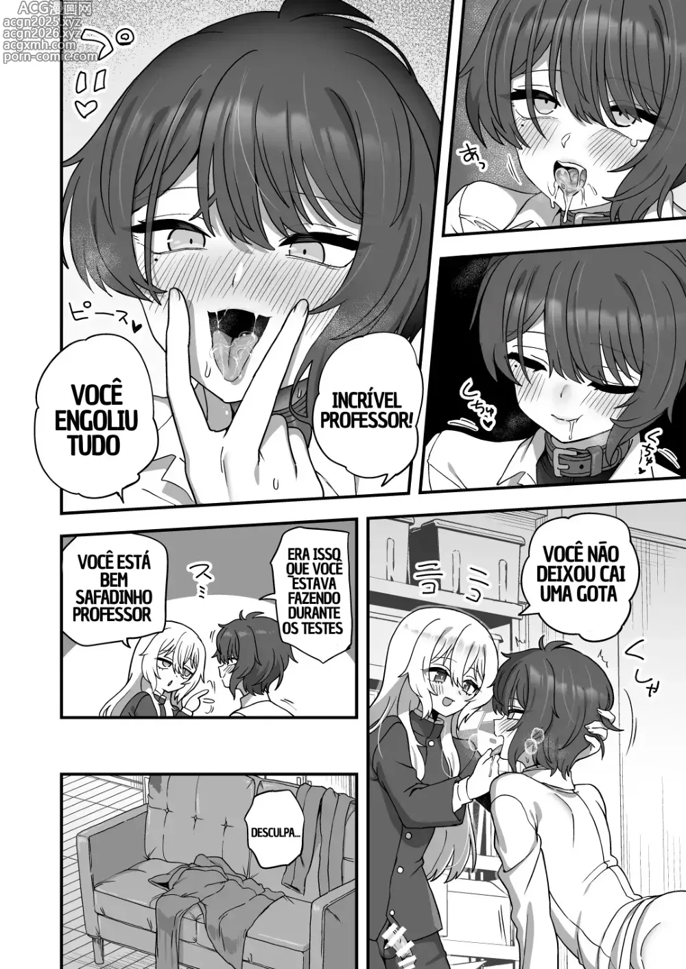 Page 49 of doujinshi Meu querido professor