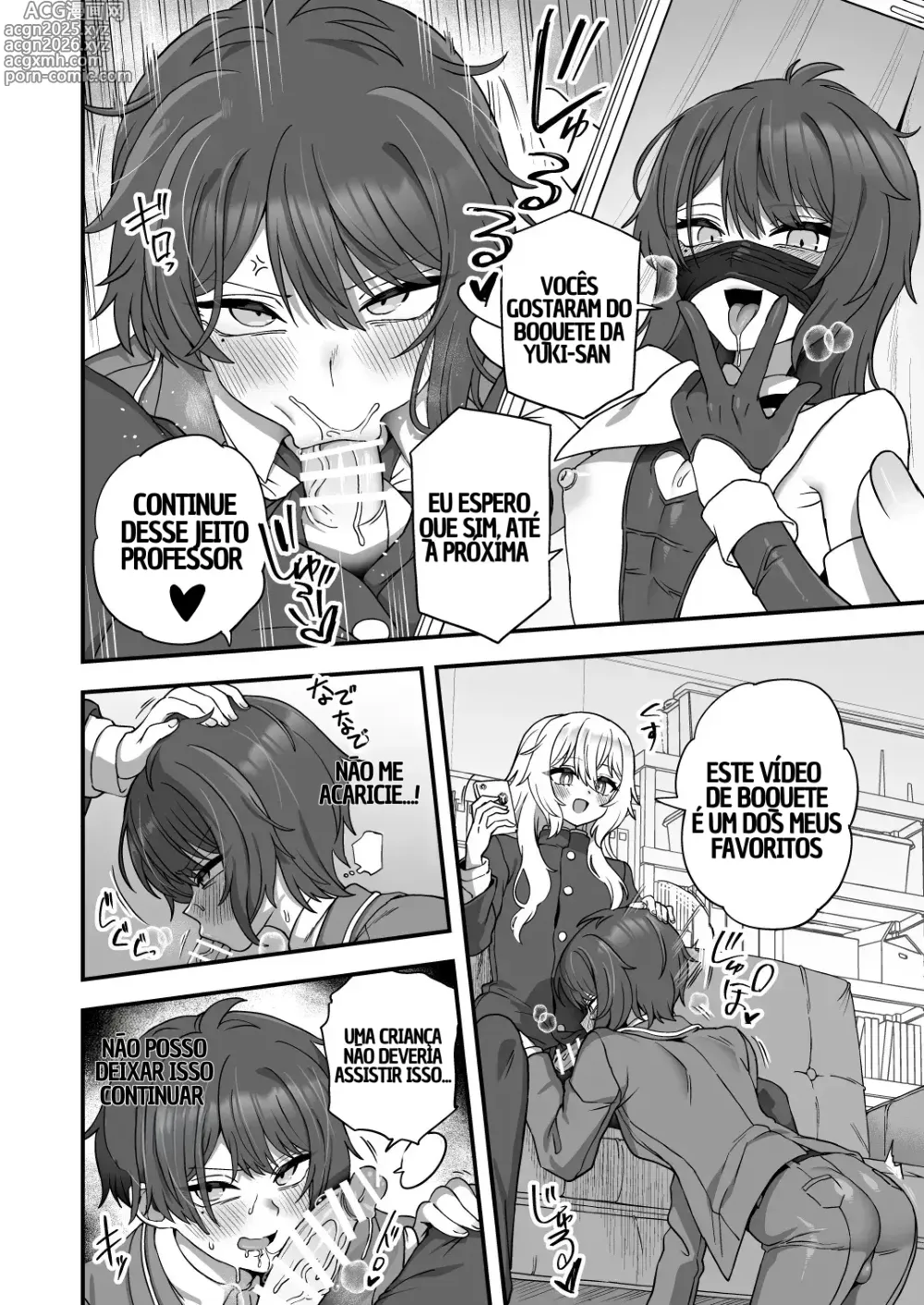 Page 9 of doujinshi Meu querido professor