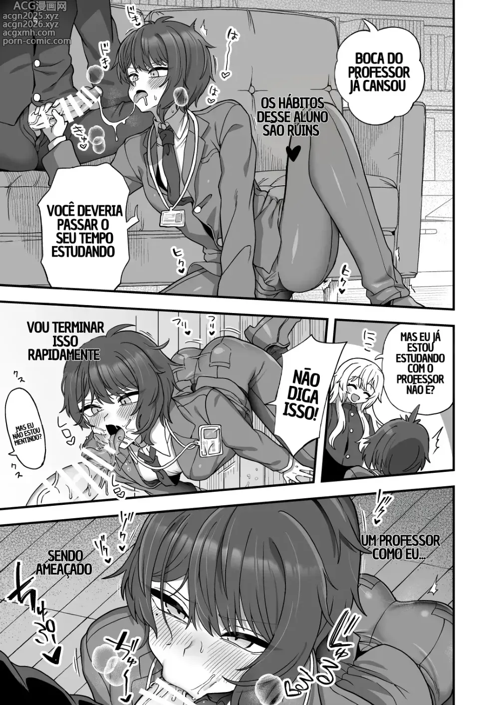 Page 10 of doujinshi Meu querido professor