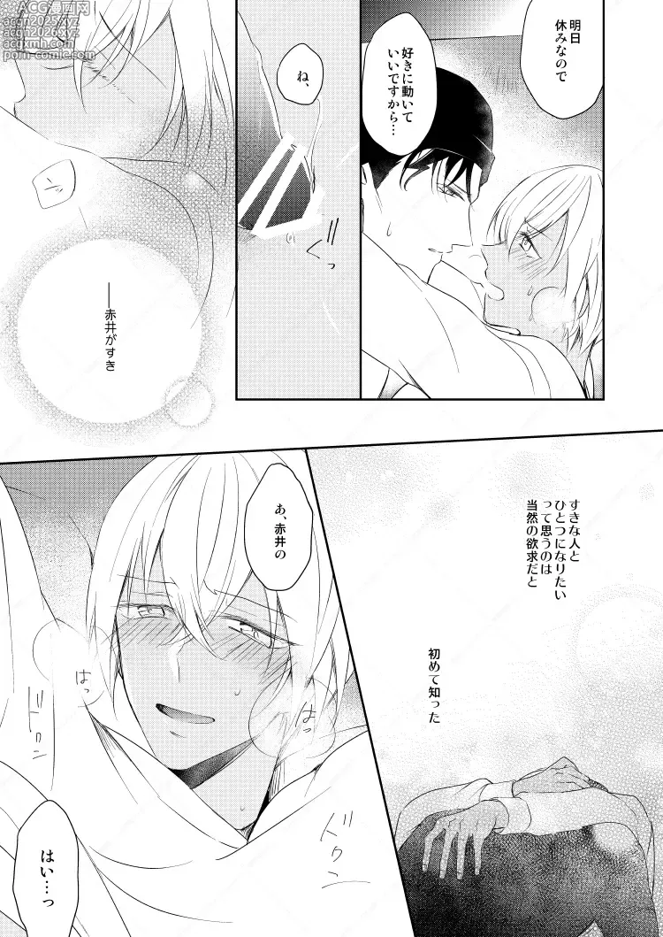 Page 9 of doujinshi 心だけでは物足りない