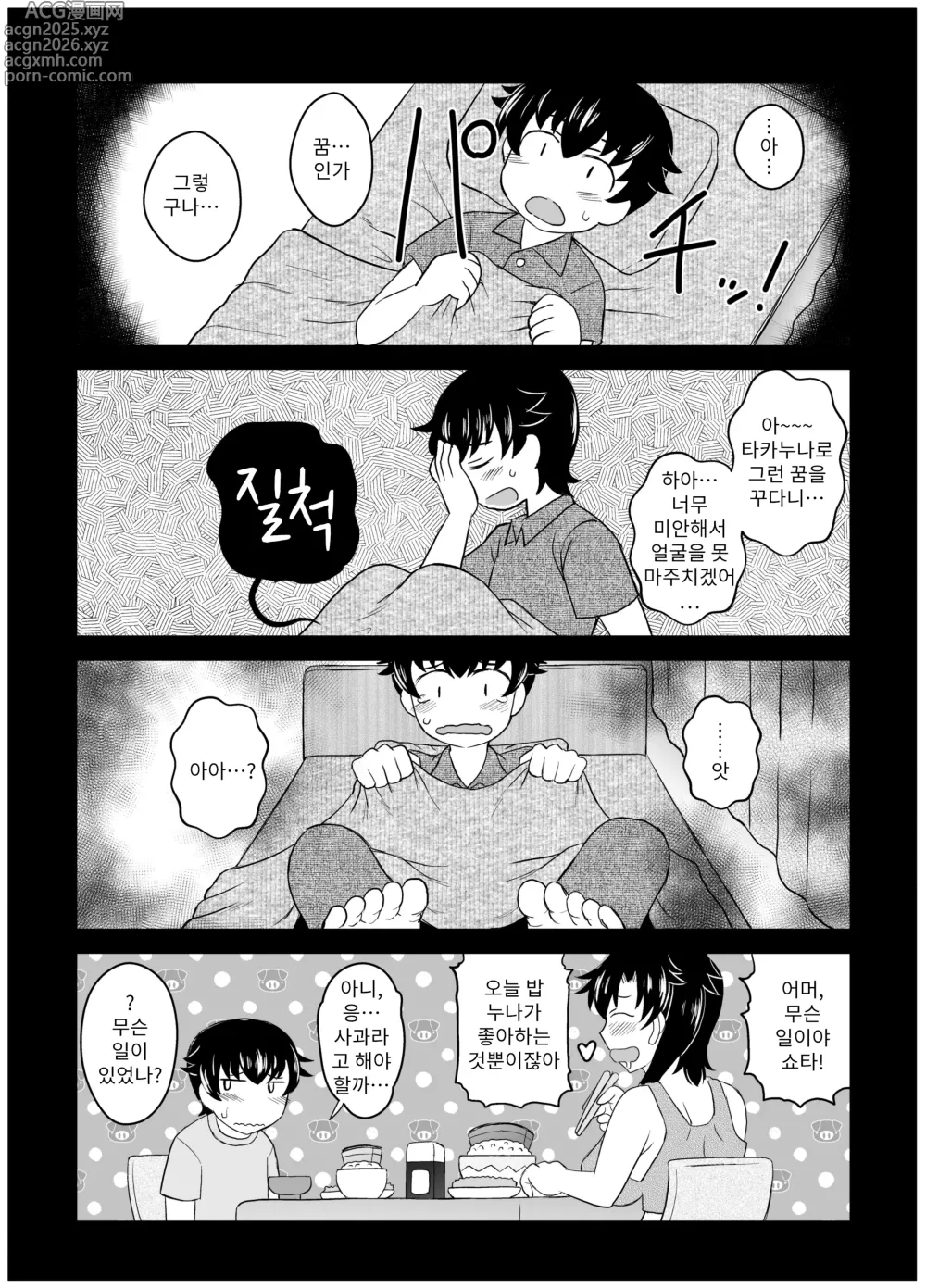 Page 16 of doujinshi 누나 TR 아네토라레 내가 제일 좋아하는 누나를 그 녀석에게 빼앗긴 이야기 DL 증량판