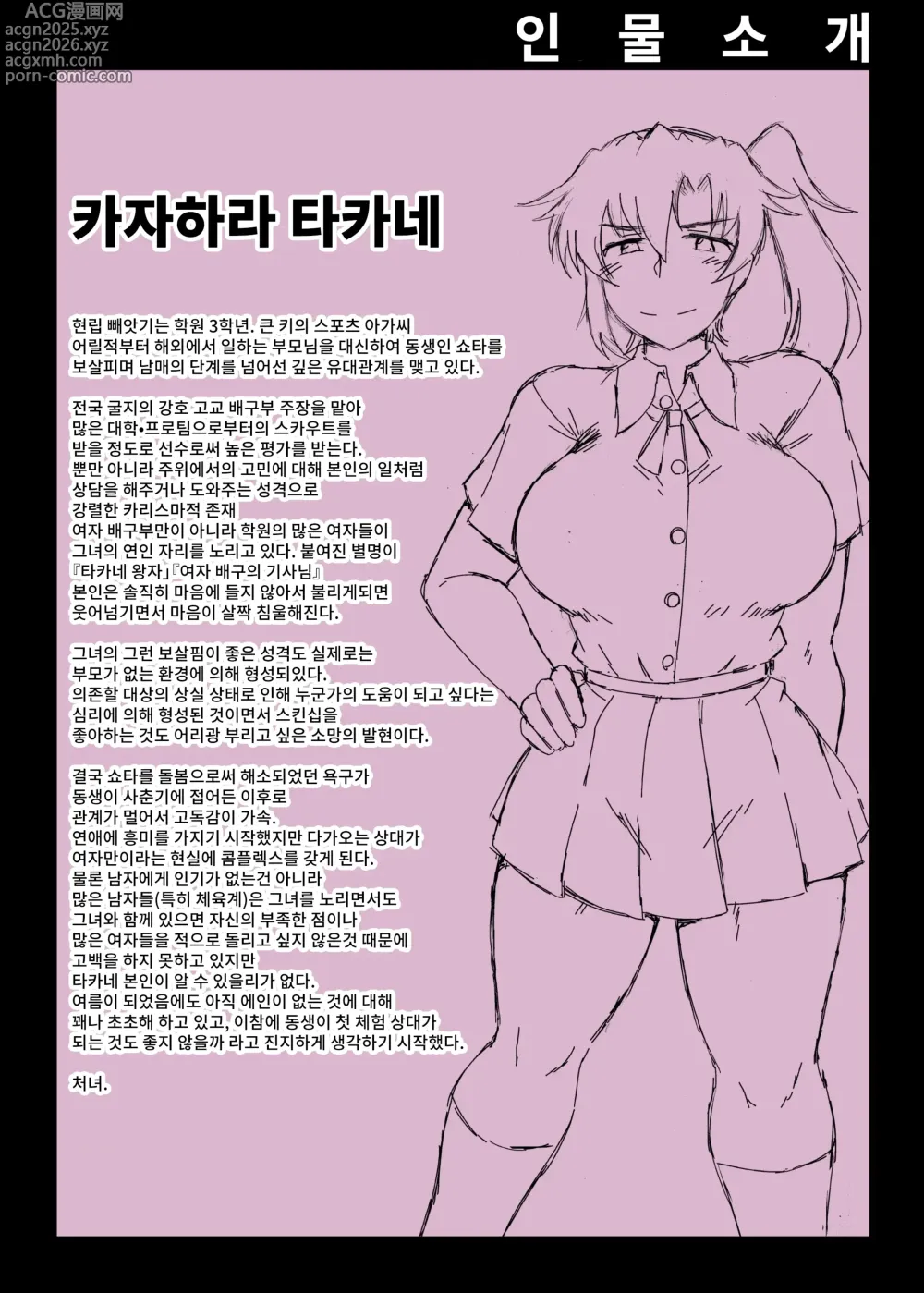 Page 3 of doujinshi 누나 TR 아네토라레 내가 제일 좋아하는 누나를 그 녀석에게 빼앗긴 이야기 DL 증량판