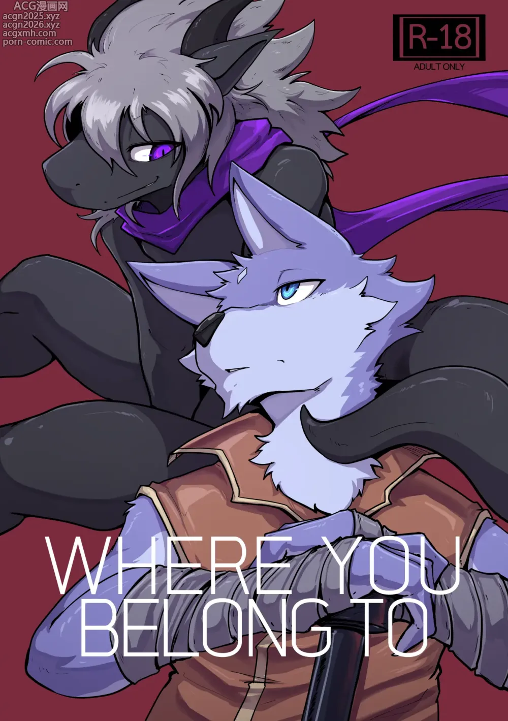 Page 1 of doujinshi 【nurinaki】WhereYouBelongTo【黑曜石汉化组】
