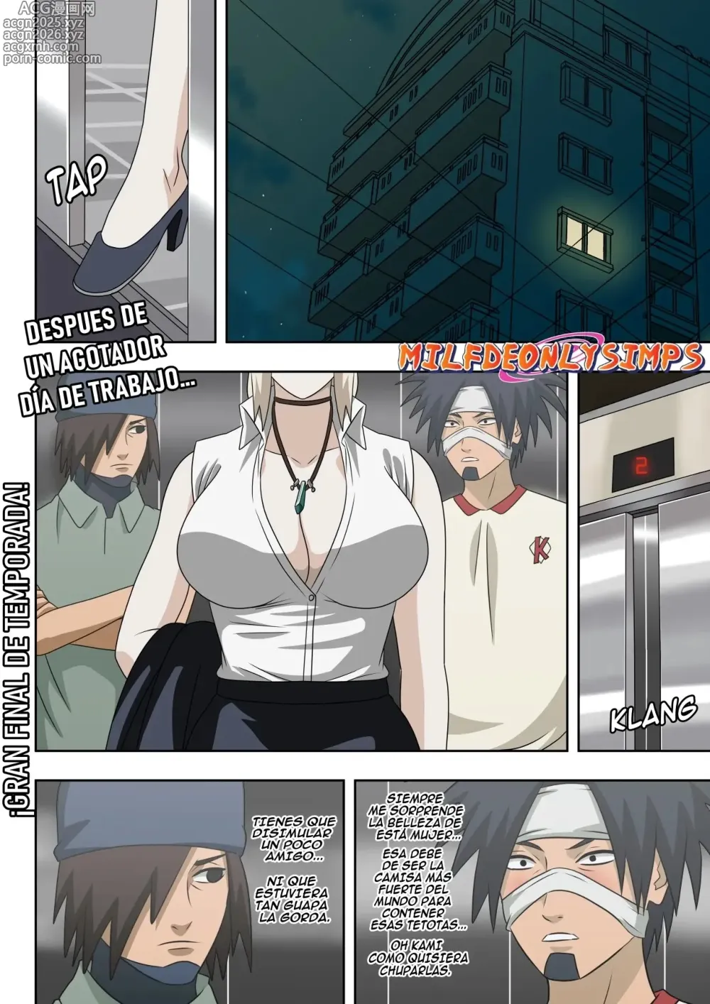 Page 2 of doujinshi AMOR AMISTAD Y SEXO