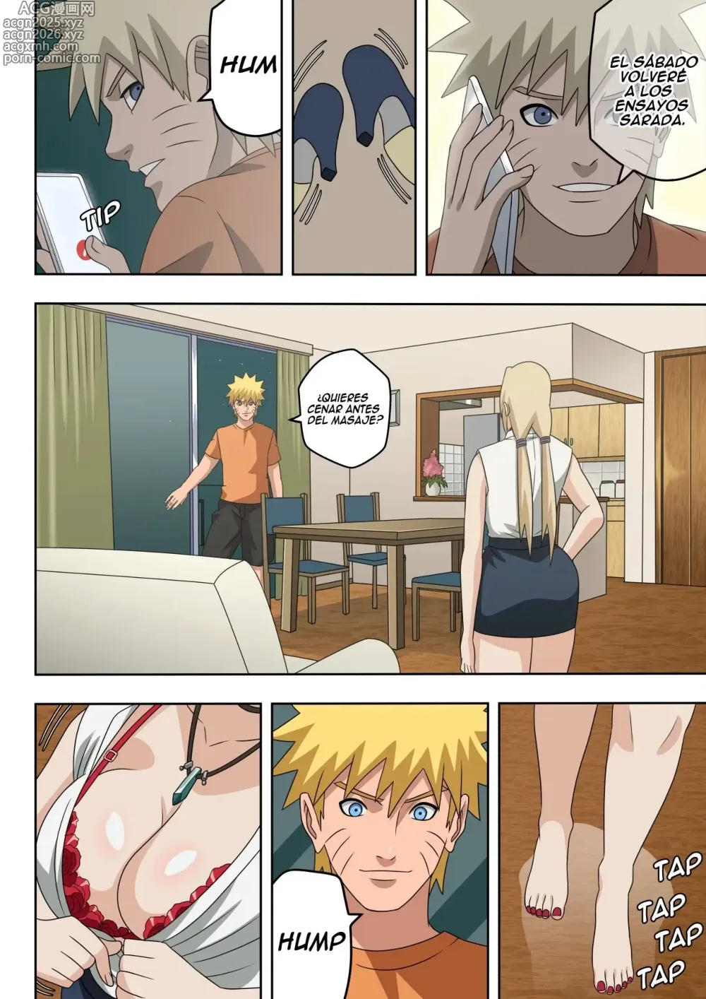 Page 4 of doujinshi AMOR AMISTAD Y SEXO