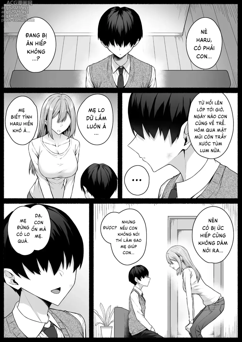 Page 3 of doujinshi Sau khi cùng đám gyaru hoán đổi giới tính, tôi dần thức tỉnh bản năng phái nữ