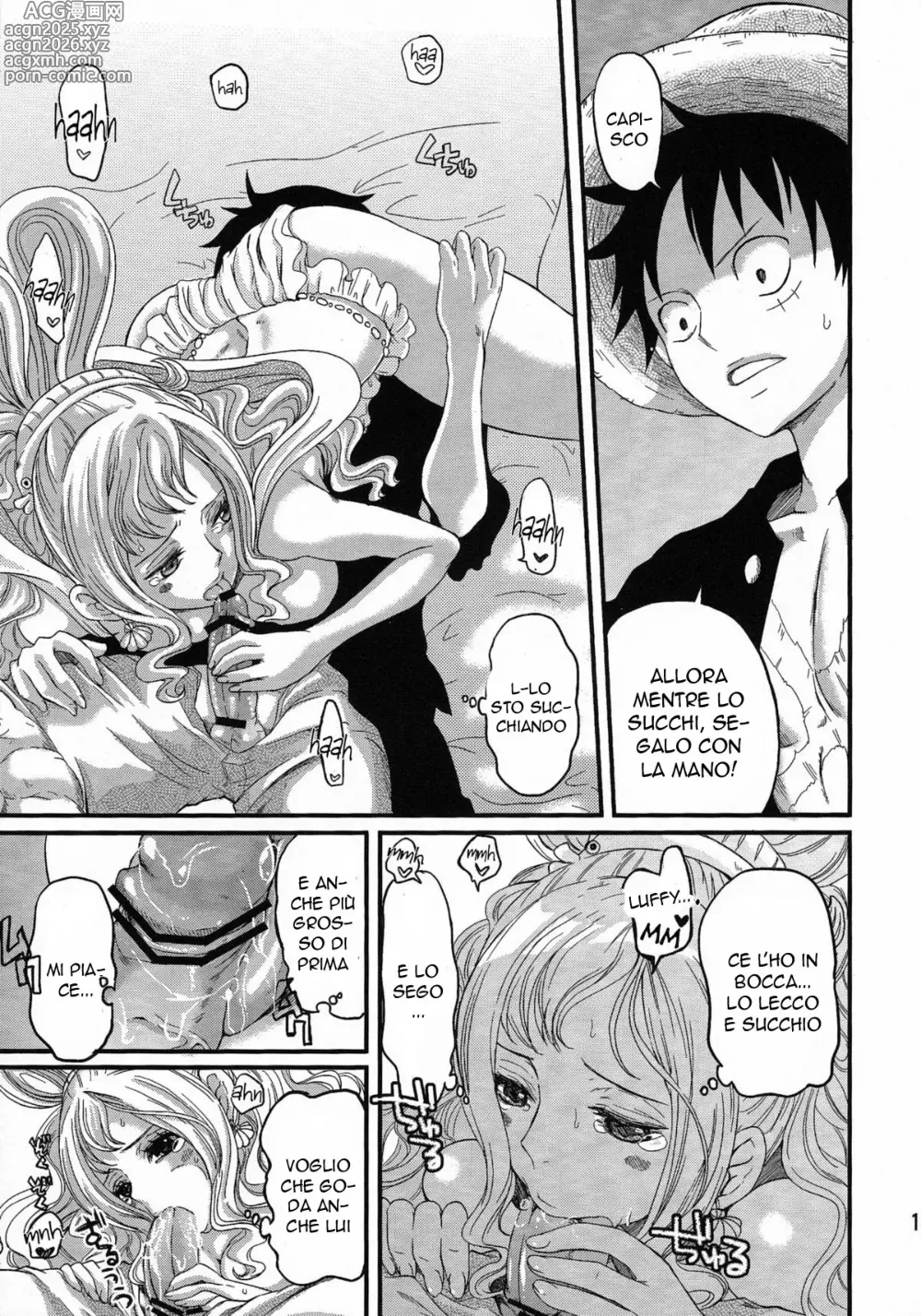 Page 13 of doujinshi Le Code non sono un Problema!