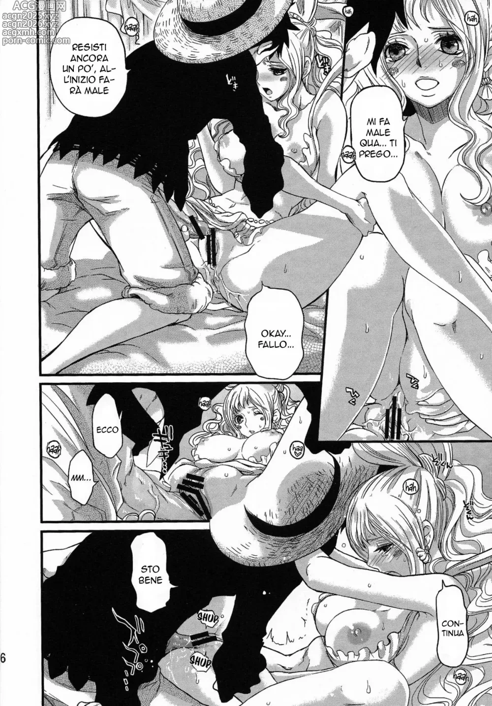 Page 16 of doujinshi Le Code non sono un Problema!