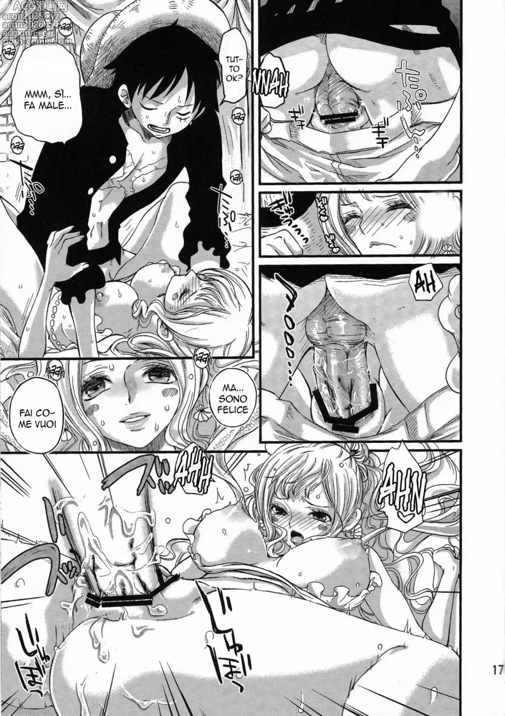 Page 17 of doujinshi Le Code non sono un Problema!