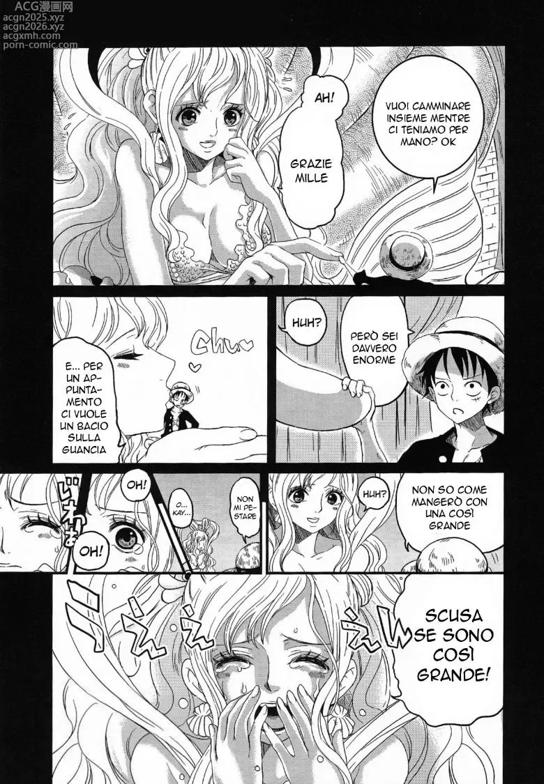 Page 3 of doujinshi Le Code non sono un Problema!