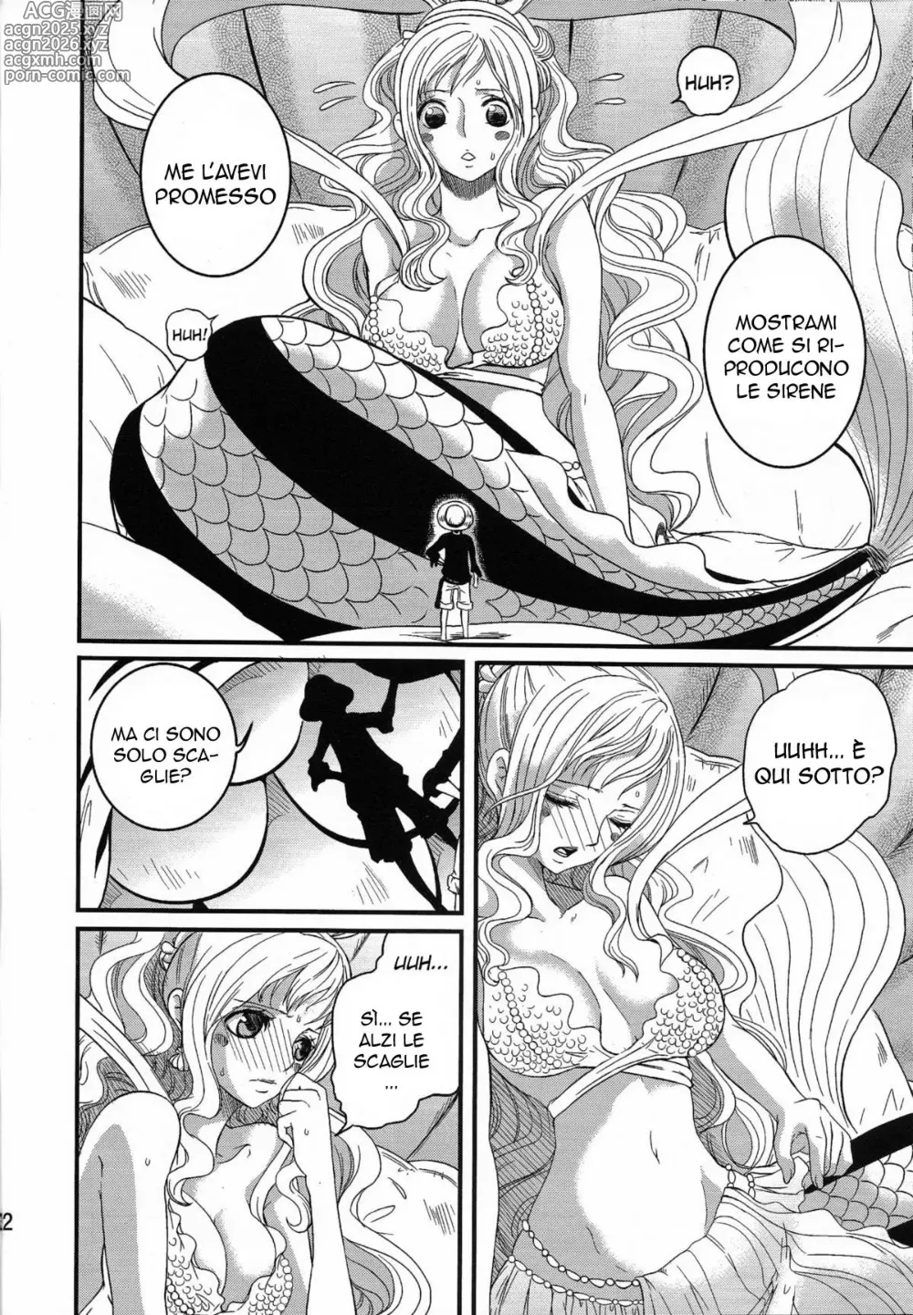 Page 22 of doujinshi Le Code non sono un Problema!