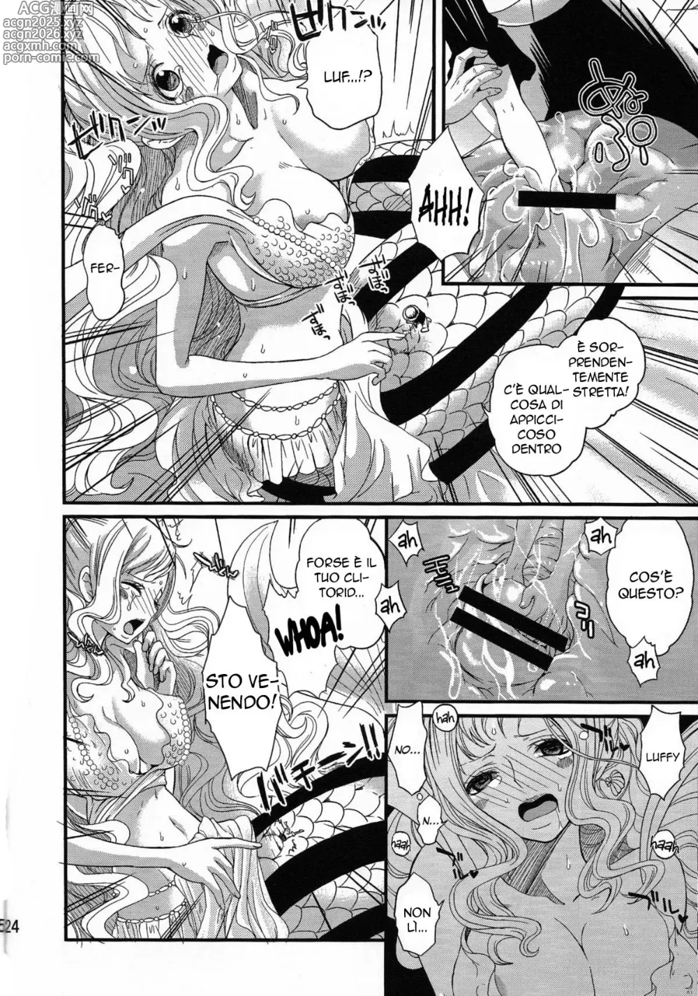 Page 24 of doujinshi Le Code non sono un Problema!