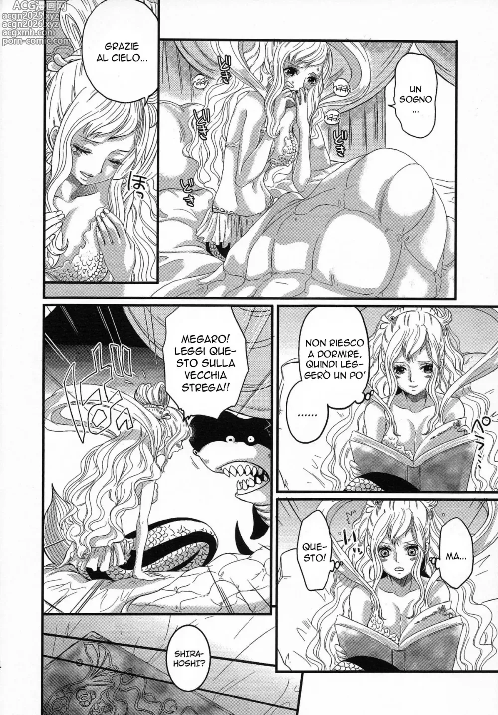 Page 4 of doujinshi Le Code non sono un Problema!