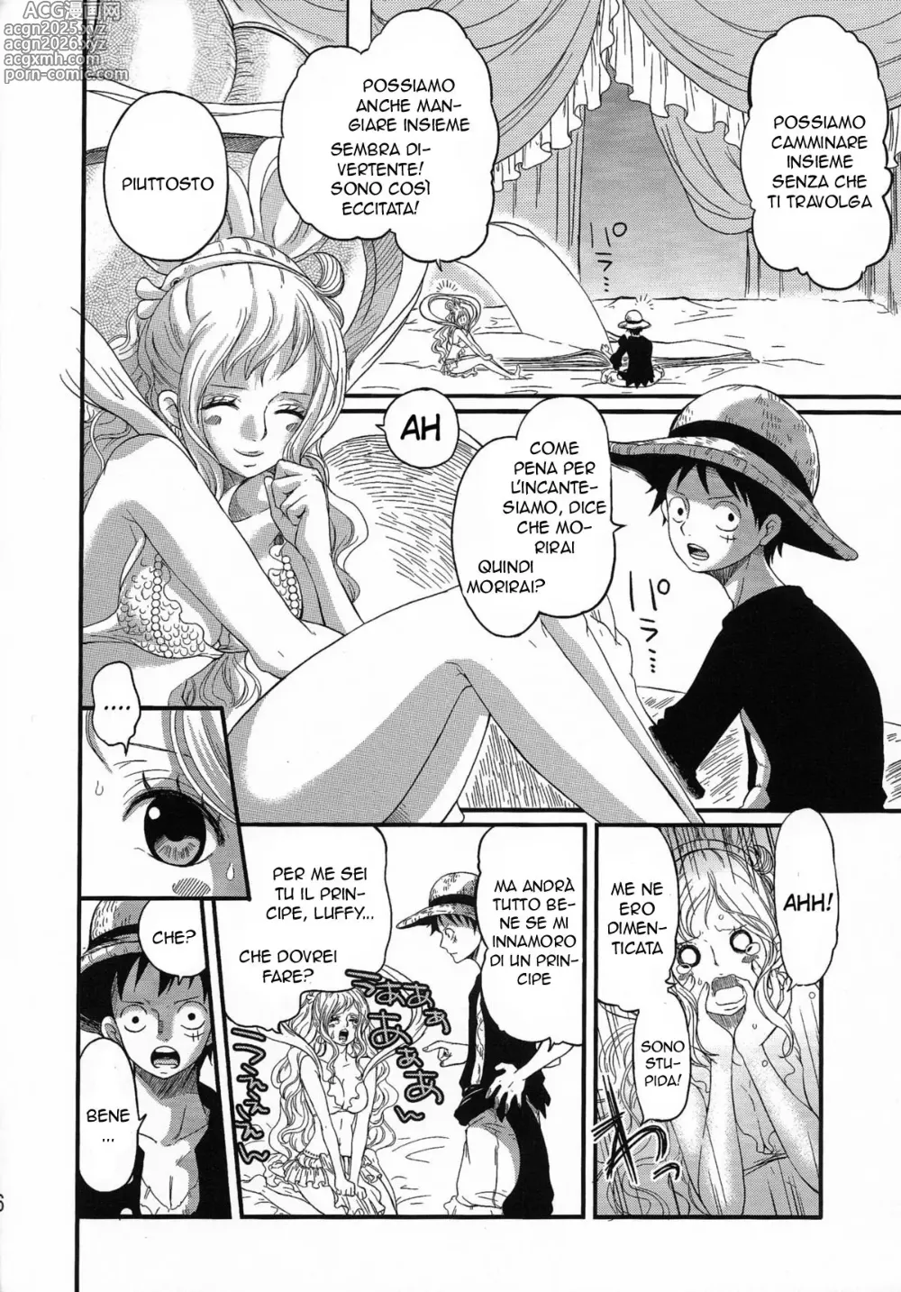 Page 6 of doujinshi Le Code non sono un Problema!