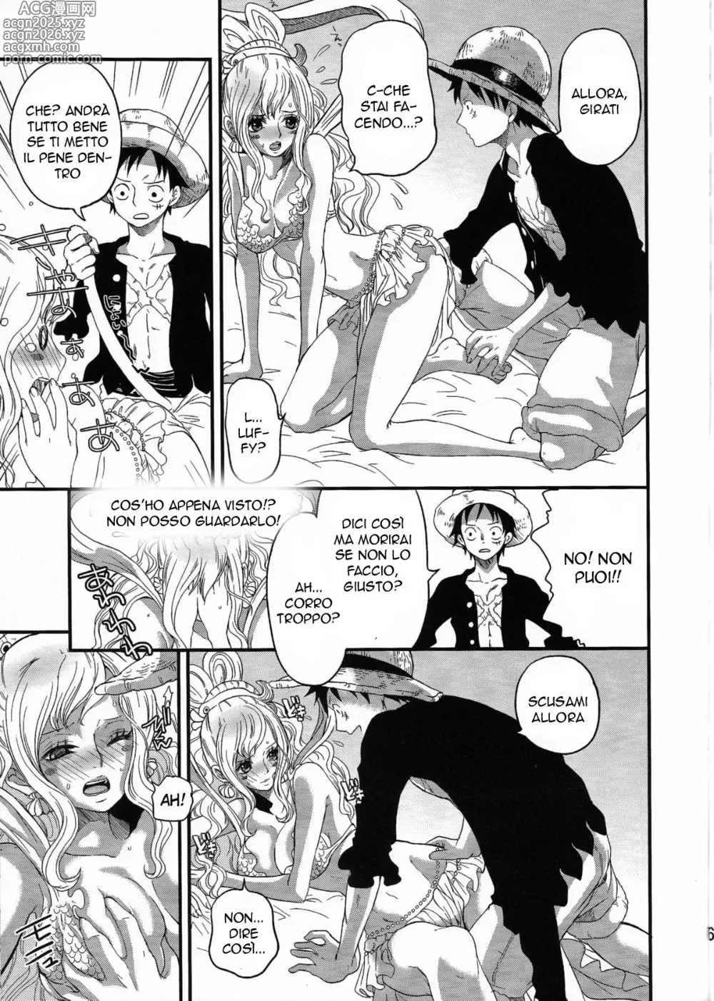 Page 7 of doujinshi Le Code non sono un Problema!