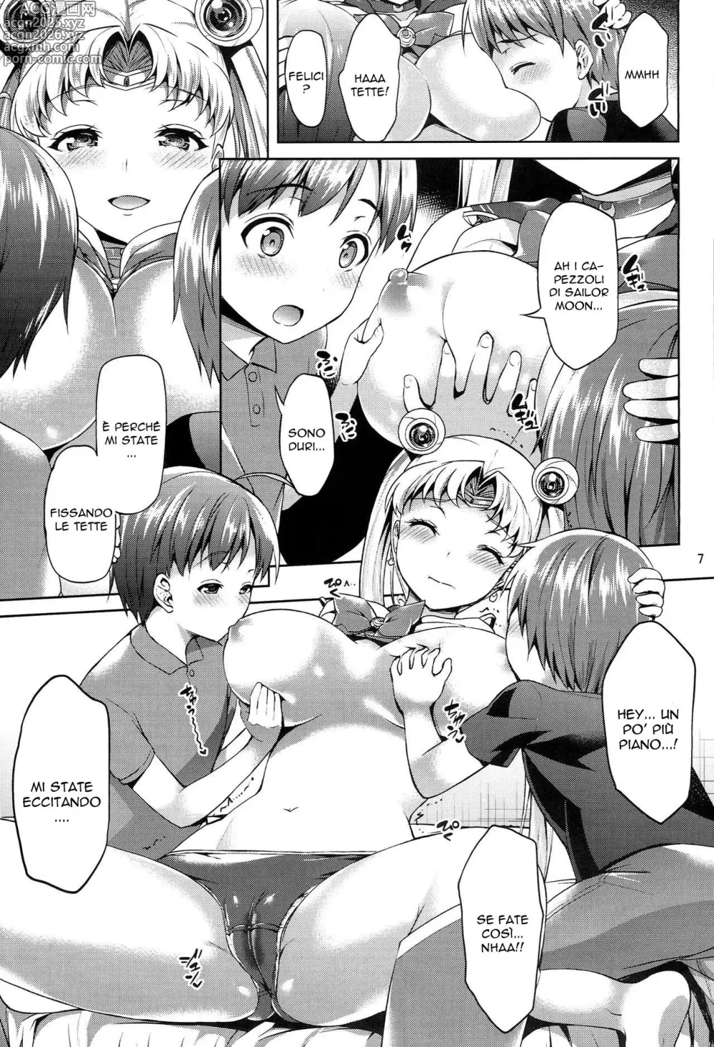 Page 7 of doujinshi MOON FREAK