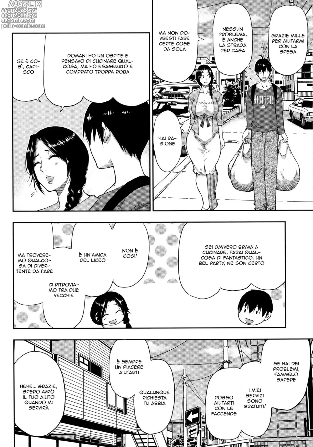 Page 2 of manga Ladro Di Mutande