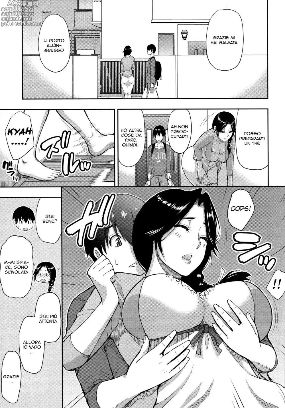 Page 3 of manga Ladro Di Mutande