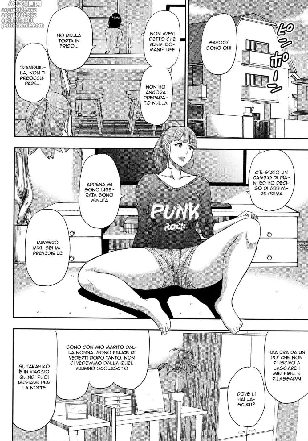 Page 6 of manga Ladro Di Mutande