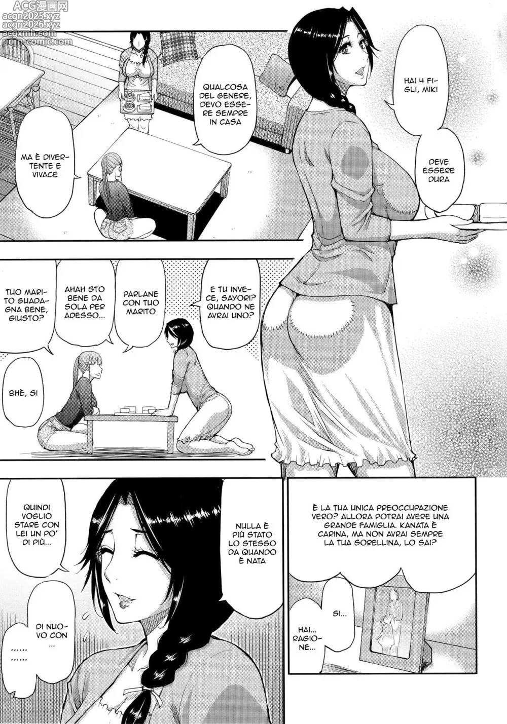 Page 7 of manga Ladro Di Mutande