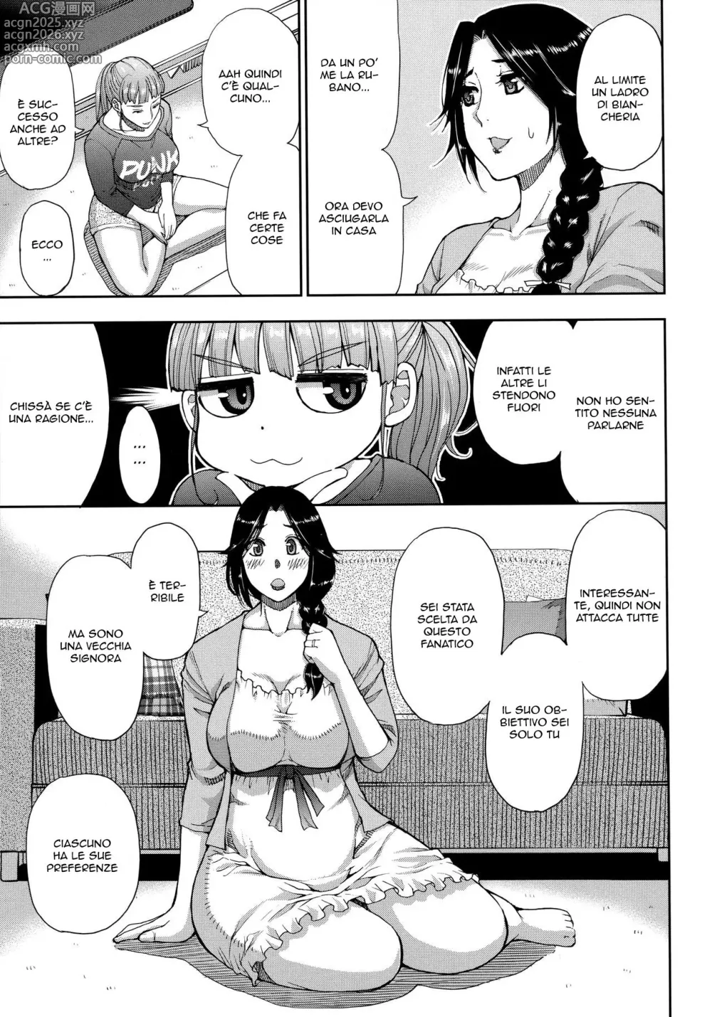 Page 9 of manga Ladro Di Mutande