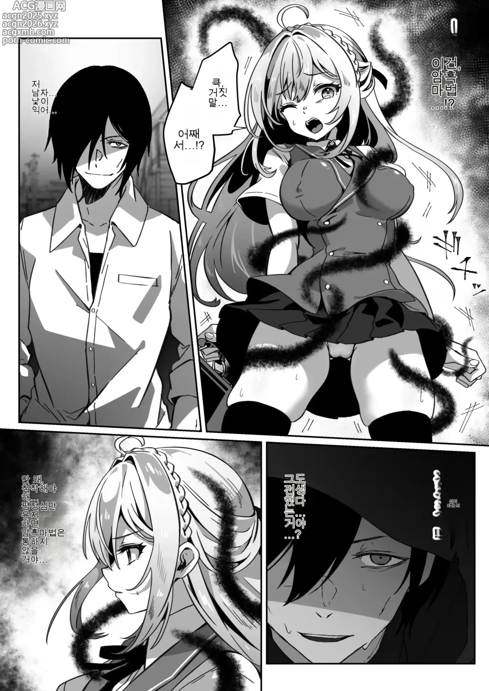 Page 12 of doujinshi 이세계에서 환생한 나는 어둠의 힘으로 용사 파티에 복수한다 ~용사 편~