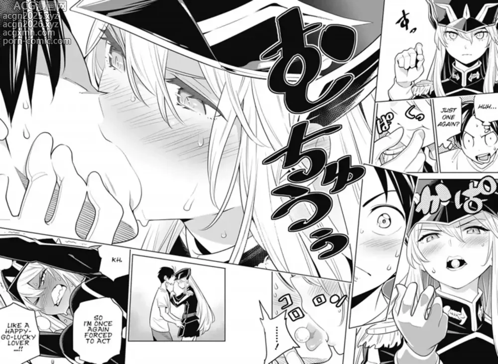 Page 1 of imageset Mato Seihei no Slave Fanservice Supercut w/o title pages