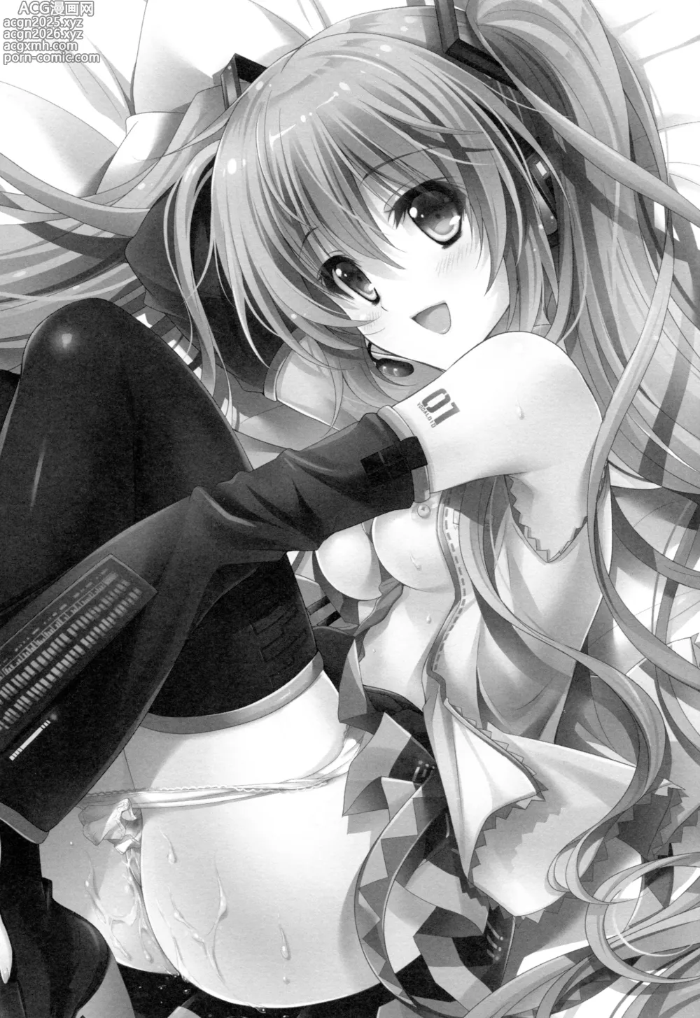 Page 2 of doujinshi Оповідання про спогади Міку та її роздуми з нагоди 10-річчя на сцені
