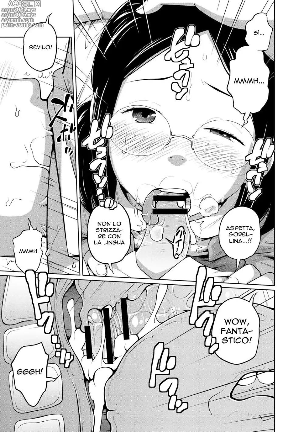Page 9 of manga Koushu Koutai!?
