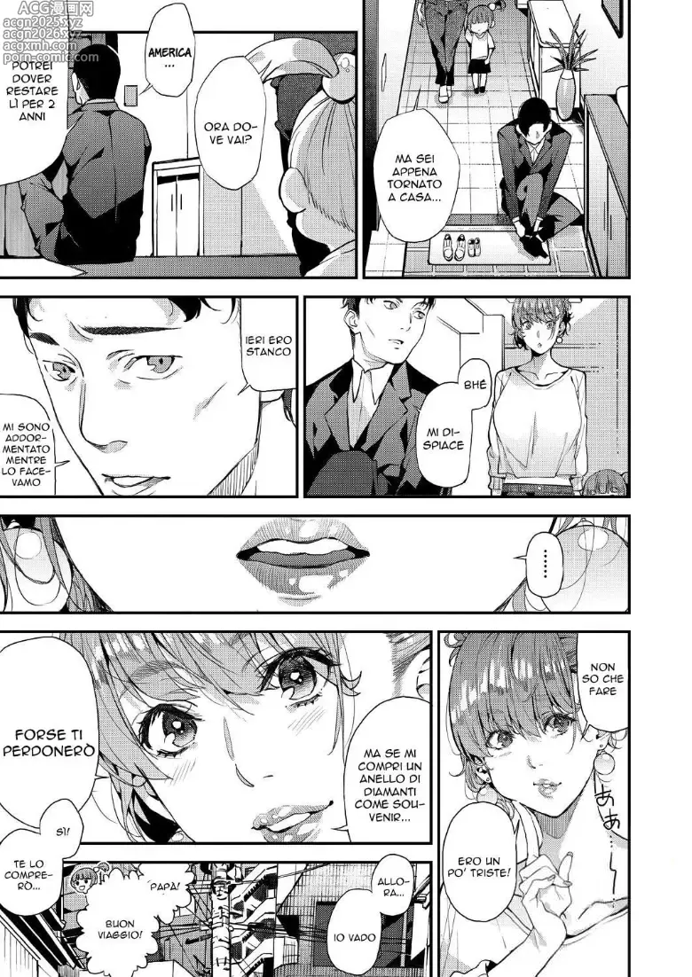 Page 1 of manga Smettere di Essere Bambini