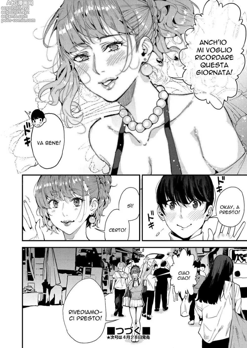 Page 30 of manga Smettere di Essere Bambini