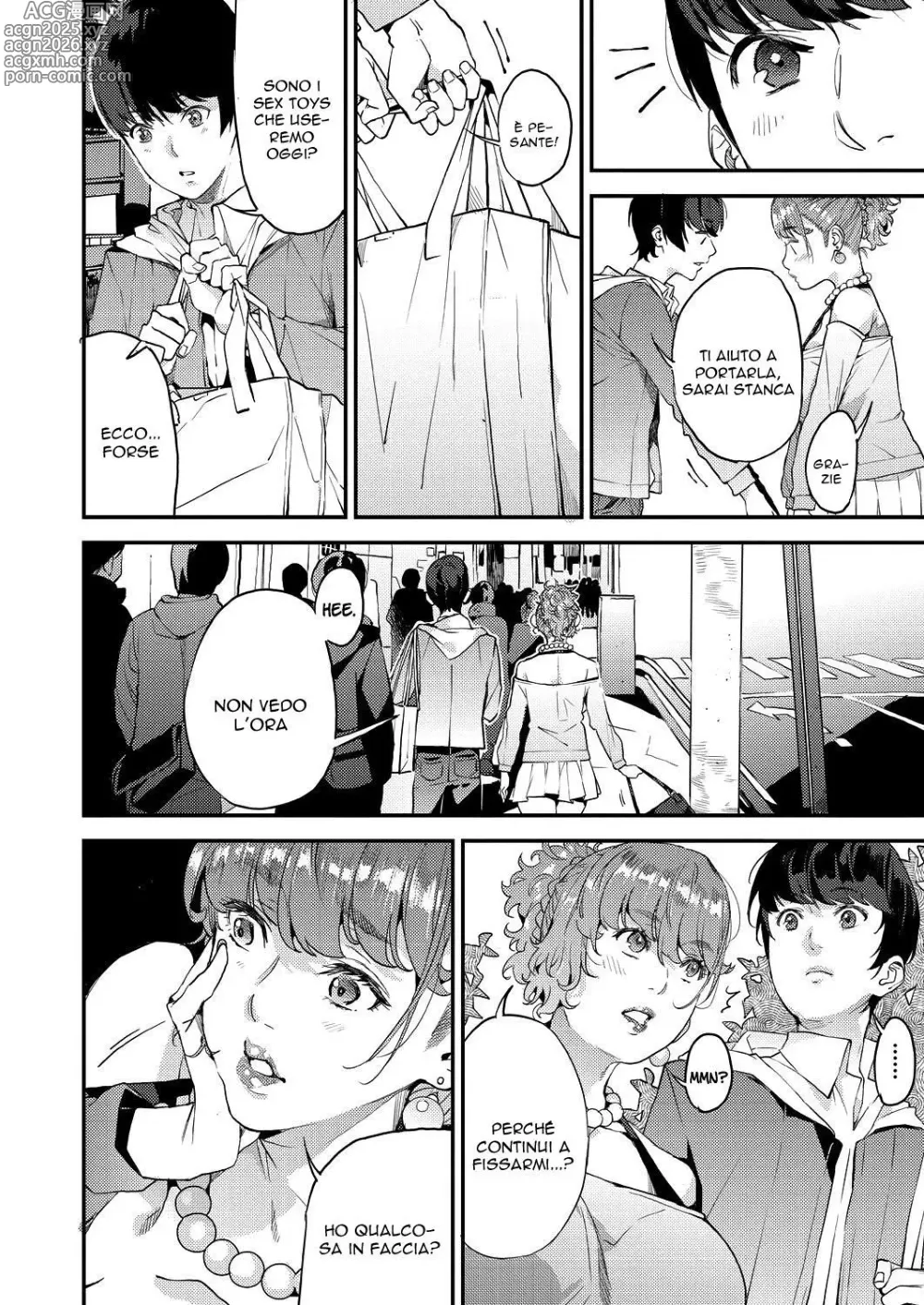 Page 4 of manga Smettere di Essere Bambini
