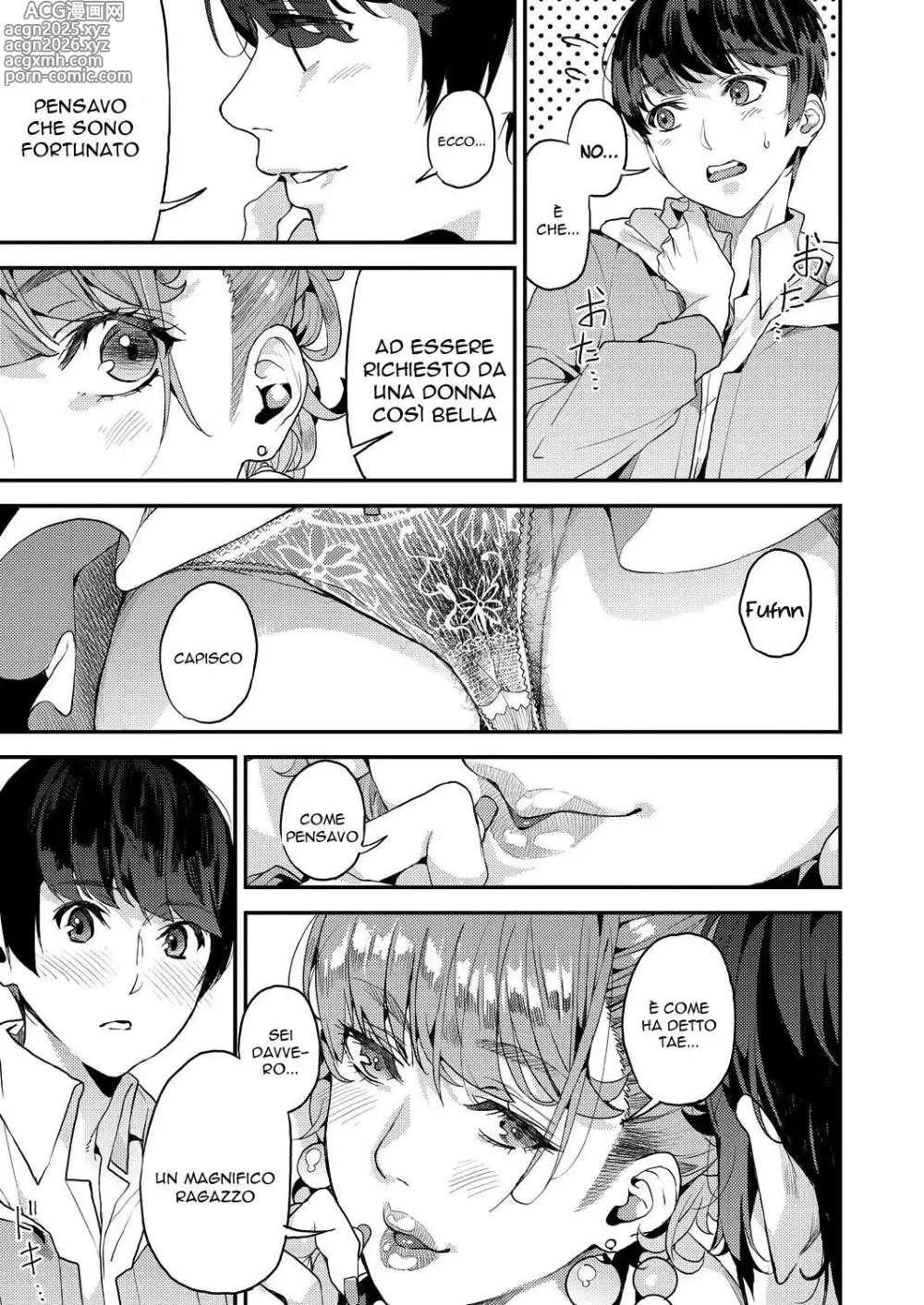 Page 5 of manga Smettere di Essere Bambini