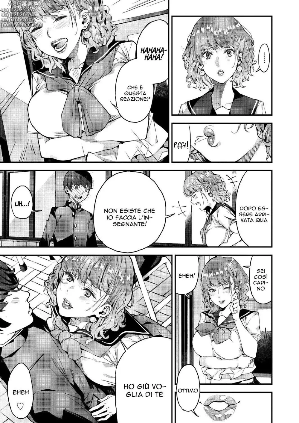 Page 9 of manga Smettere di Essere Bambini