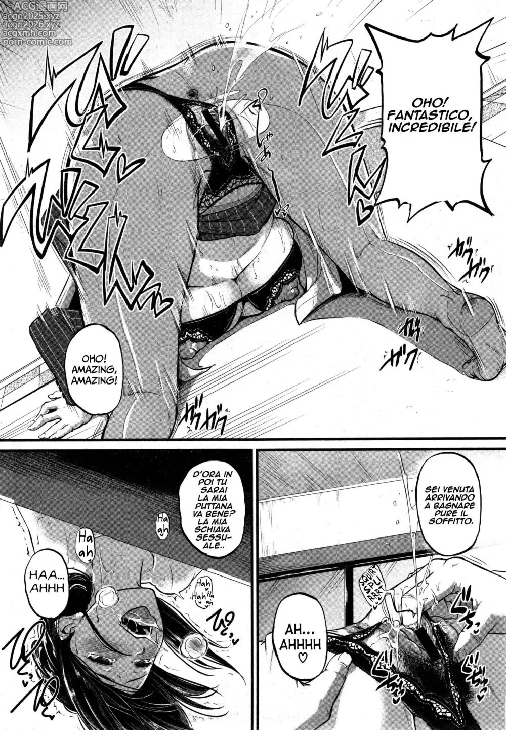 Page 13 of manga Essere Schiavizzati