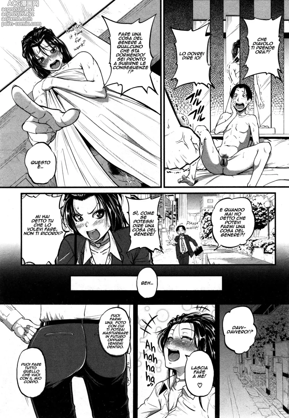 Page 5 of manga Essere Schiavizzati