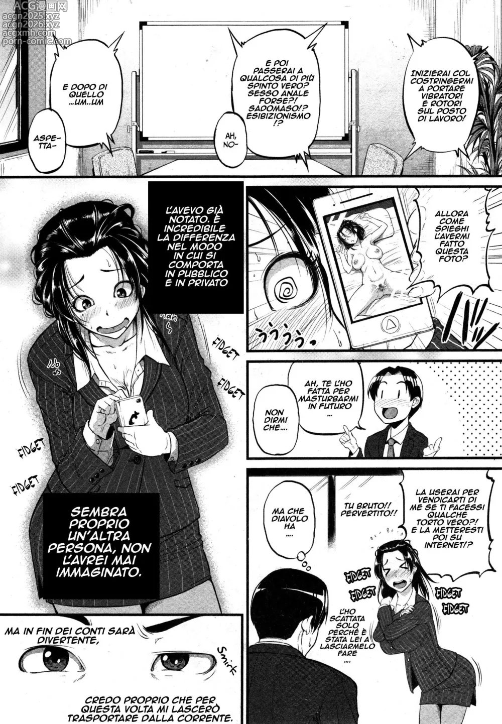 Page 7 of manga Essere Schiavizzati