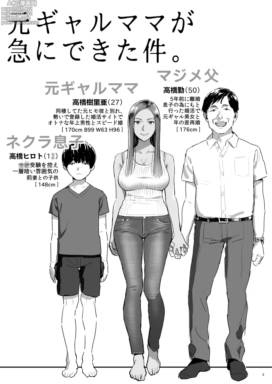 Page 2 of doujinshi Mentre la Mamma Dorme