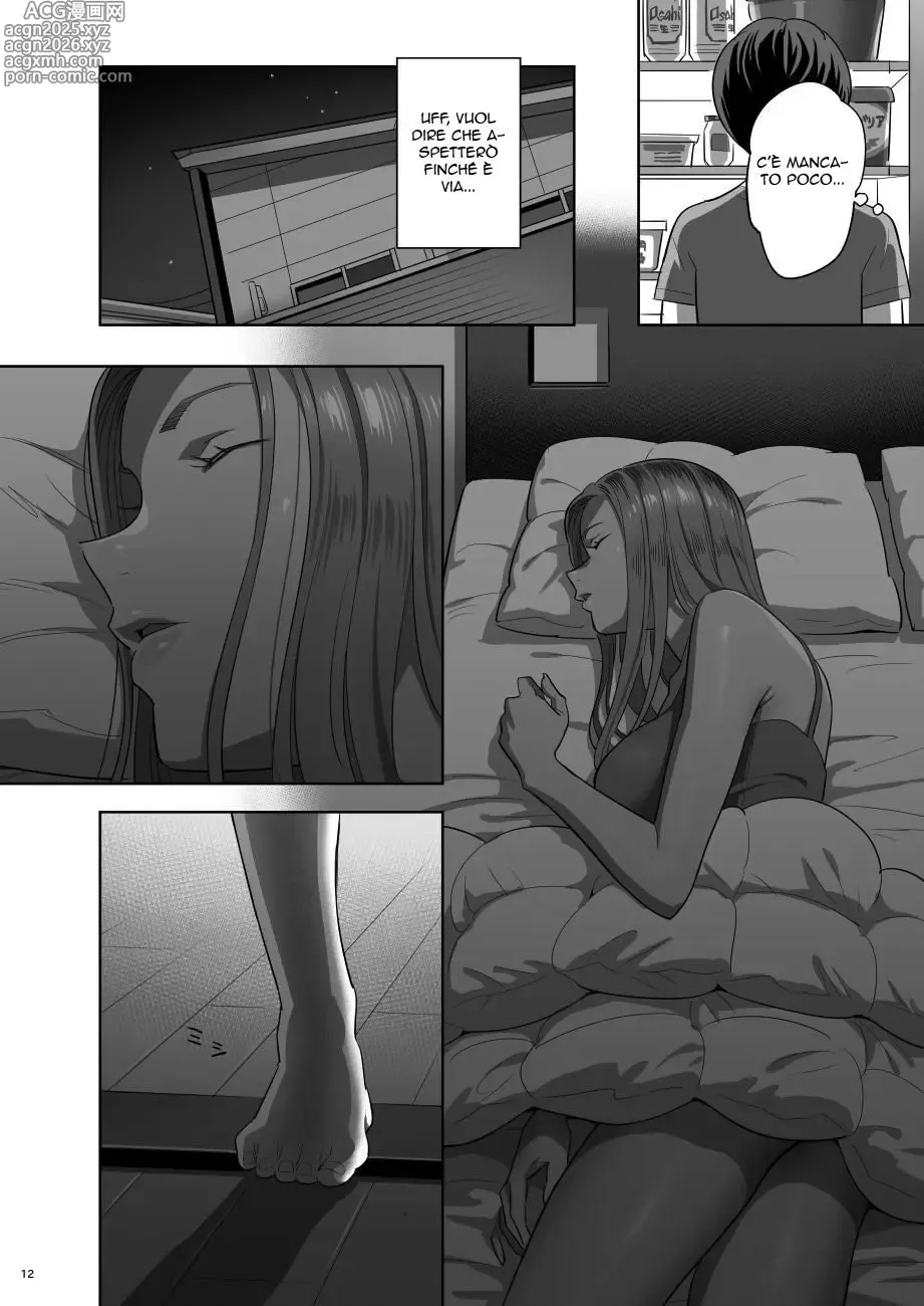 Page 11 of doujinshi Mentre la Mamma Dorme