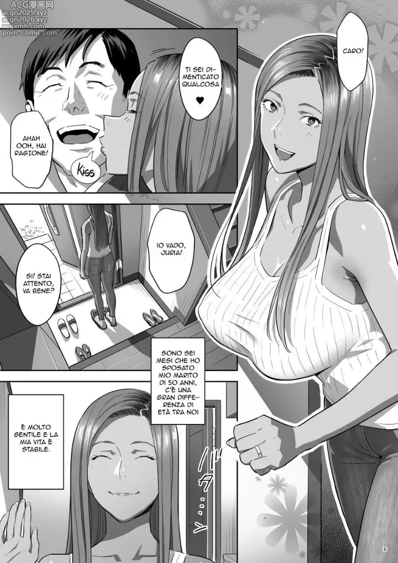 Page 4 of doujinshi Mentre la Mamma Dorme