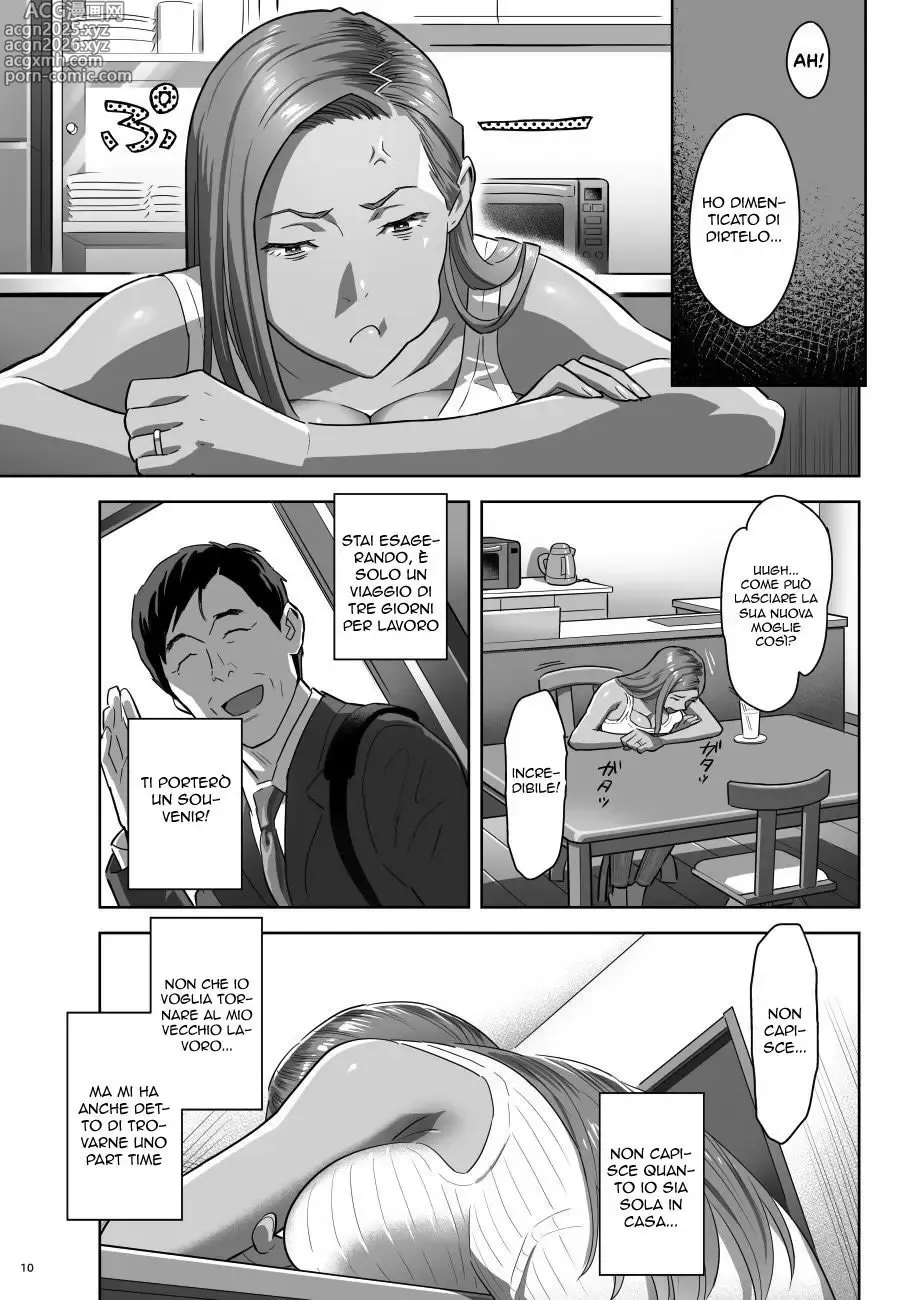 Page 9 of doujinshi Mentre la Mamma Dorme