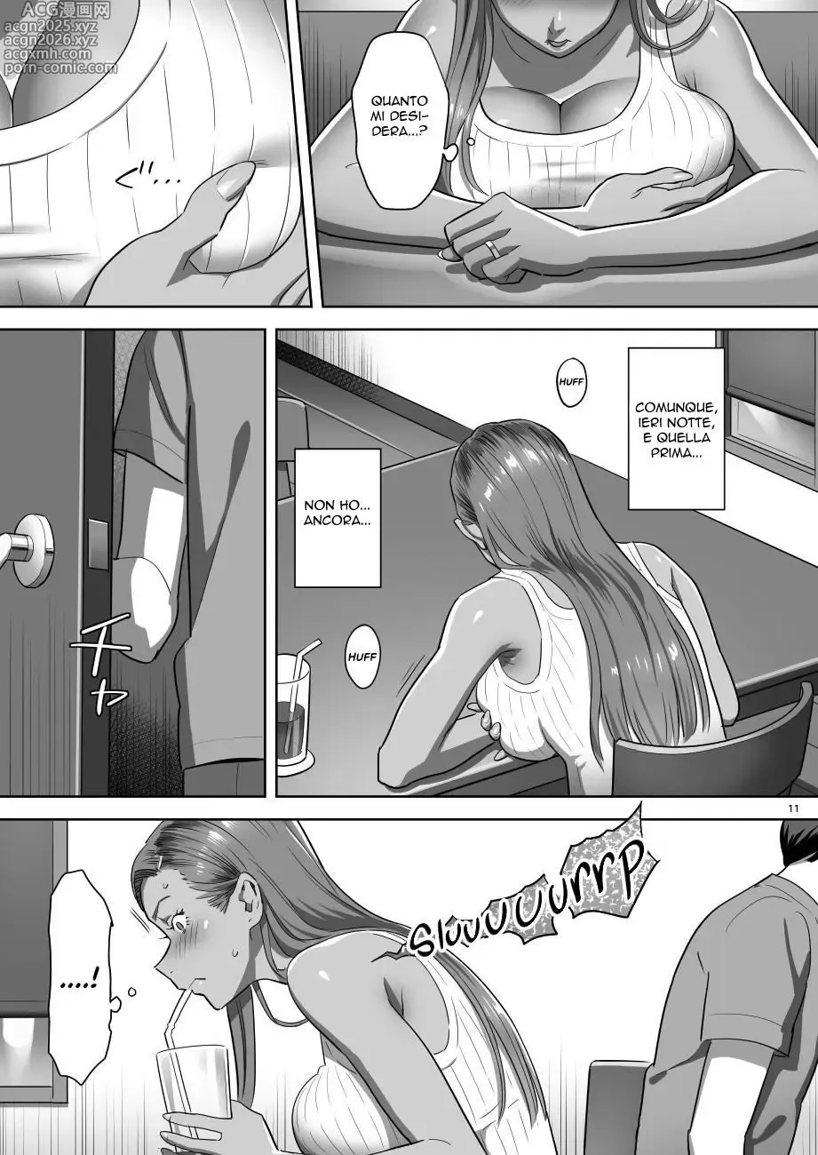 Page 10 of doujinshi Mentre la Mamma Dorme
