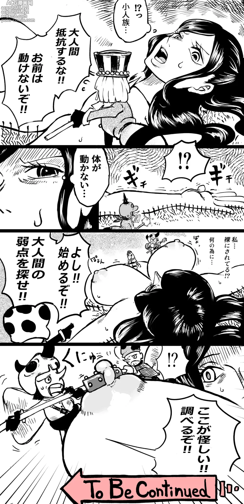 Page 3 of doujinshi Robin to Kobito-zoku