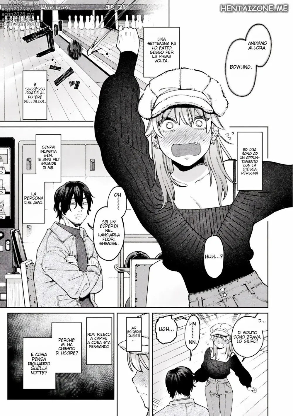 Page 1 of manga Il Mio Ragazzo