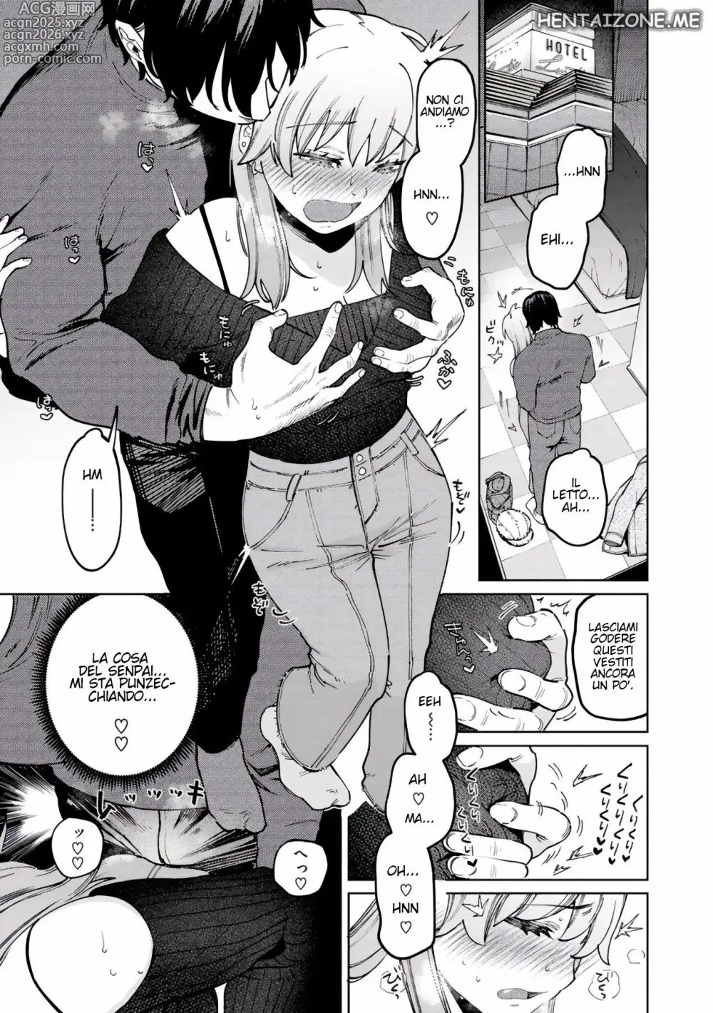 Page 11 of manga Il Mio Ragazzo