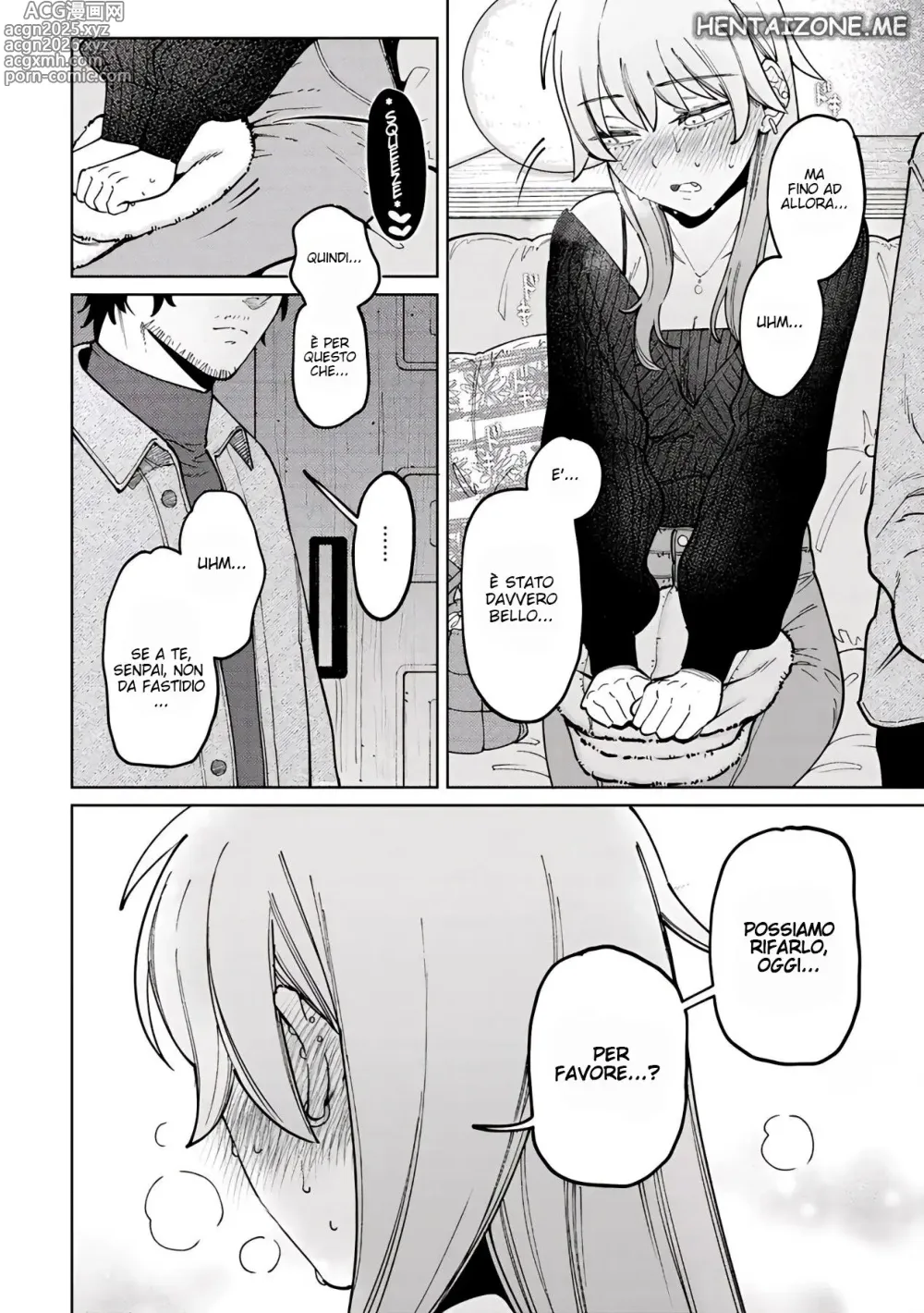 Page 8 of manga Il Mio Ragazzo