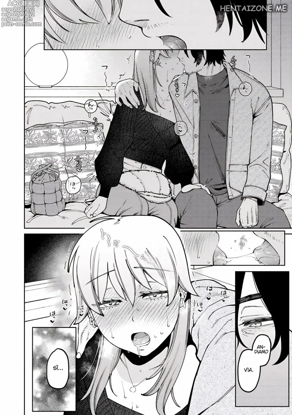 Page 10 of manga Il Mio Ragazzo