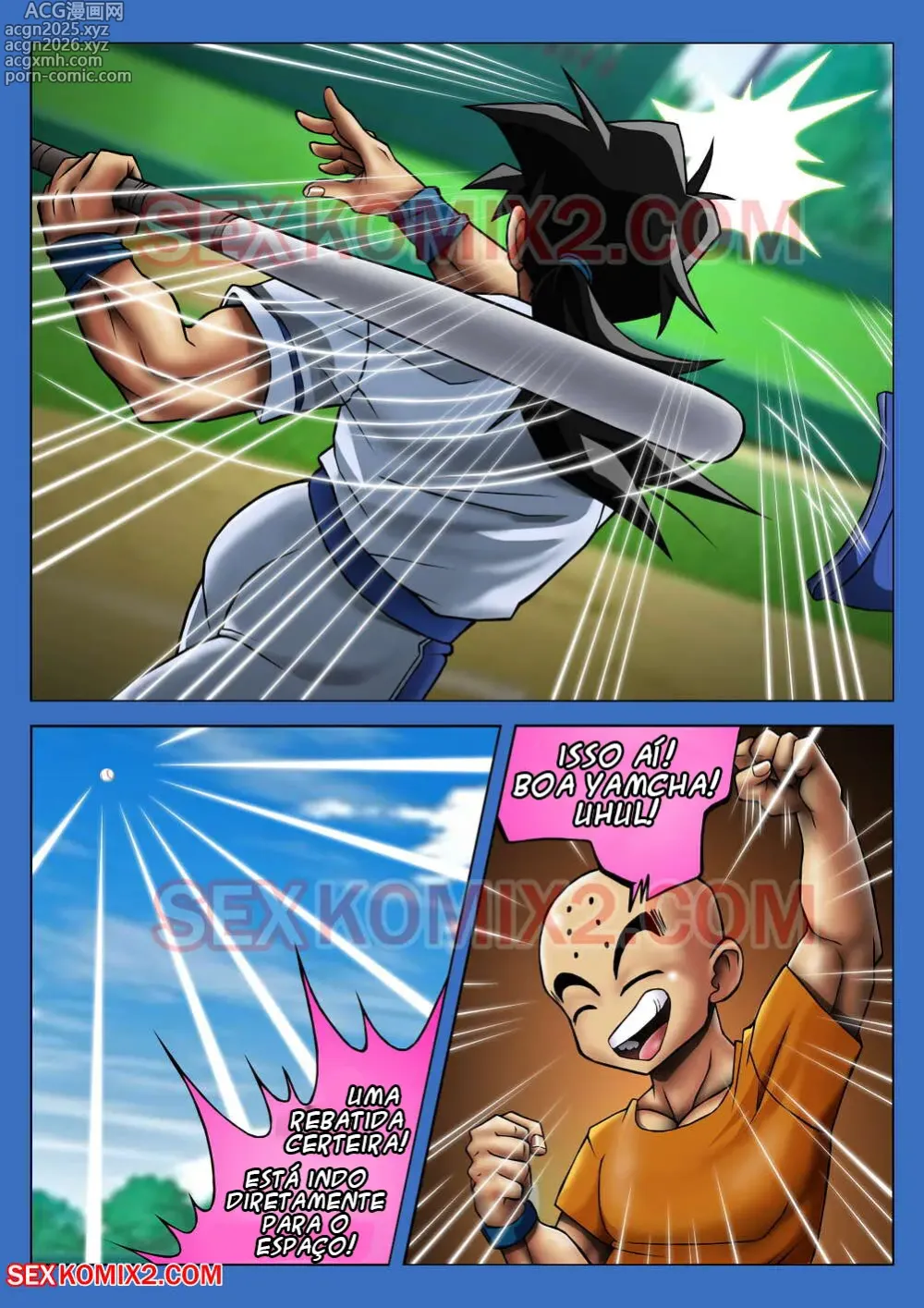 Page 3 of doujinshi Homerun