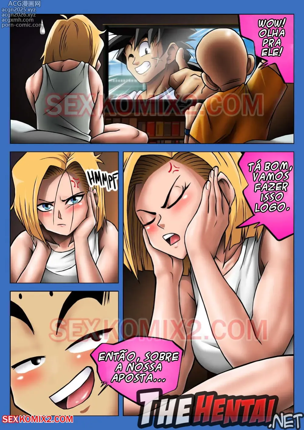 Page 4 of doujinshi Homerun