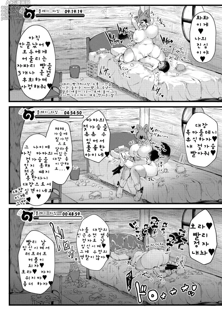 Page 6 of doujinshi Taicho-san! Kakugoshite Kusadai